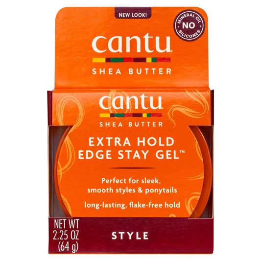 CANTU SHEA BUTTER EDGE GEL 64ML