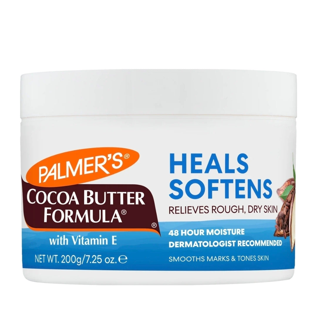 PALMER'S COCOA BUTTER FORMULA HEALS SOFTENS SOLID JAR