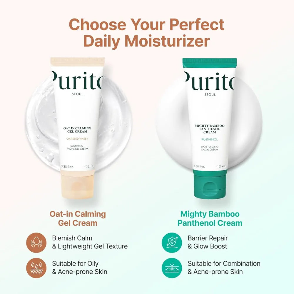 PURITO PANTHENOL MIGHTY BAMBOO CREAM - 100ML