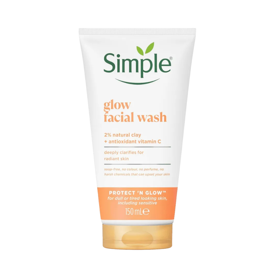 SIMPLE GLOW FACIAL WASH - VITAMIN C- 150ML