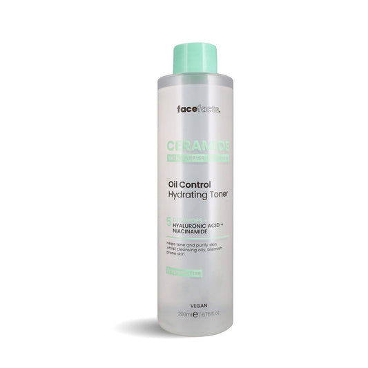 FACE FACTS CERAMIDE OIL CONTROL HYDRATING TONER 200ML