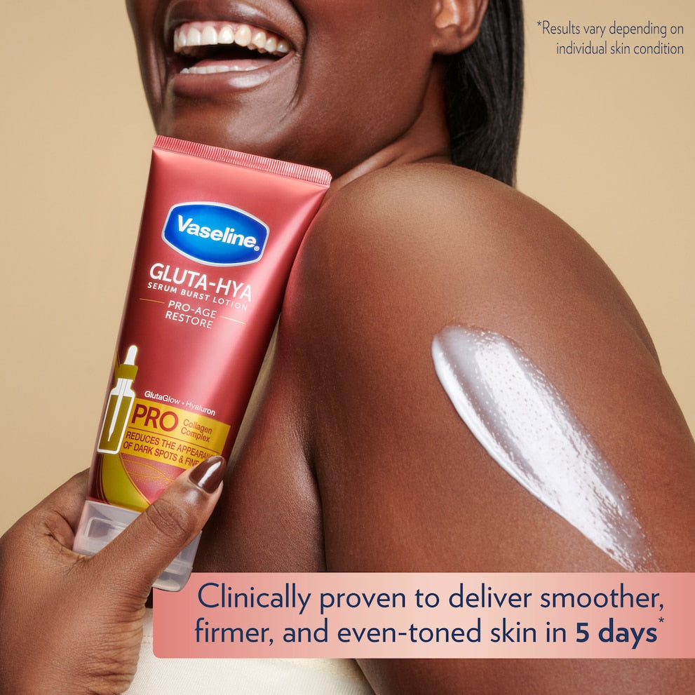 VASELINE GLUTA HYA PRO AGE RESTORE LOTION- 300ML