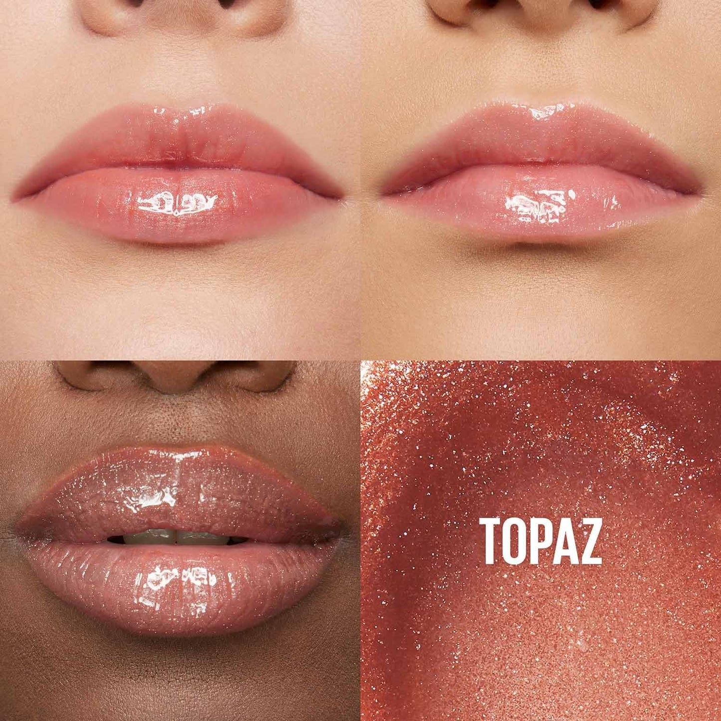 MAYBELLINE LIFTER LIP GLOSS® WITH HYALURONIC ACID - TOPAZ