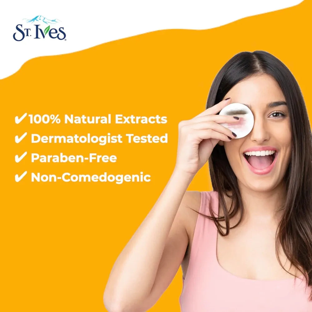 ST IVES FRESH GLOW MICELLAR WATER- APRICOT - 400ML