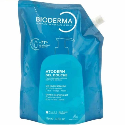 BIODERMA ATODERM SHOWER GEL DOUCHE 1Litre