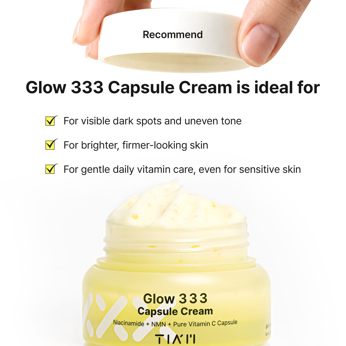 TIAM GLOW 333 CAPSULE CREAM