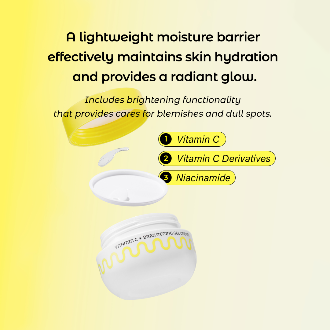 COMMONLABS VITAMIN C BRIGHTENING GEL CREAM