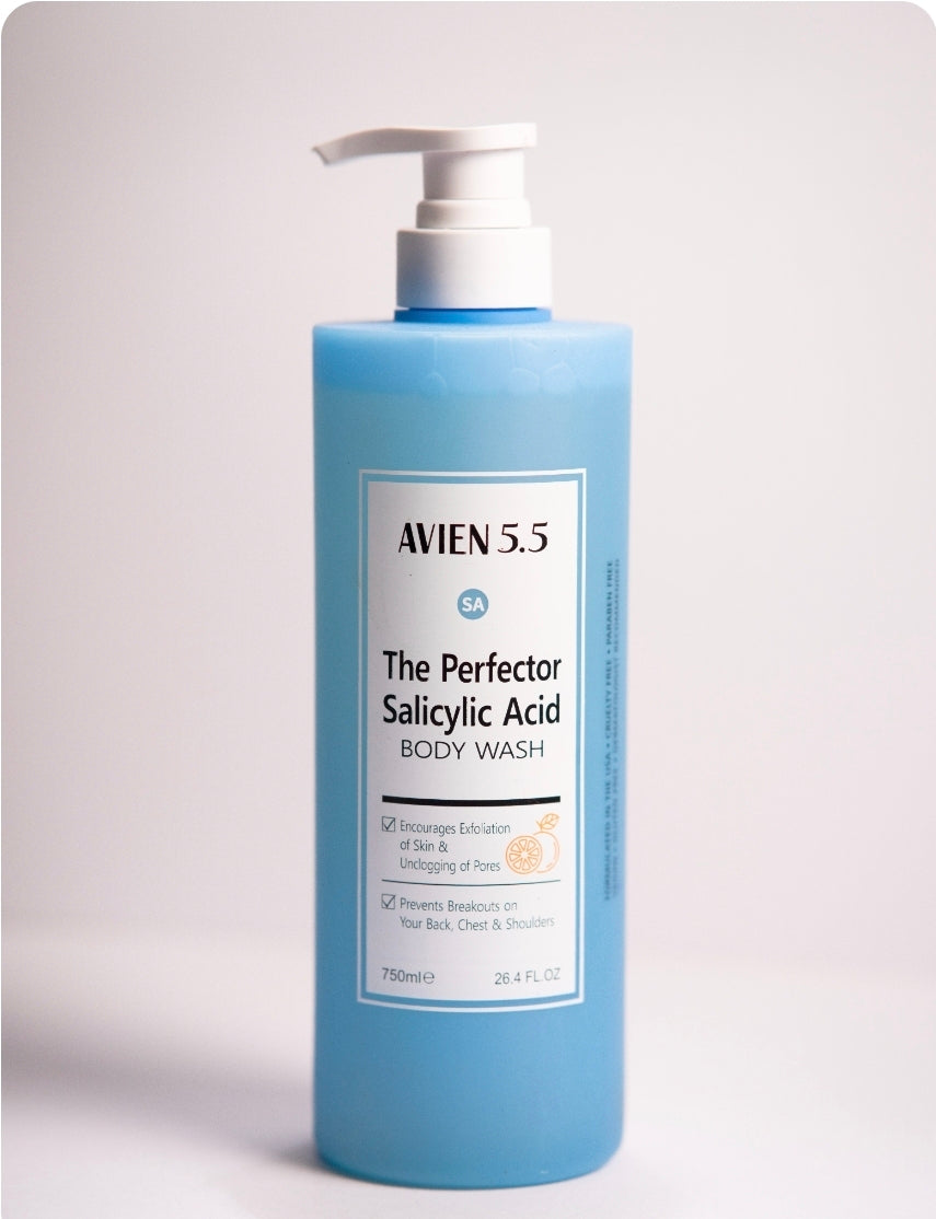 AVIEN 5.5 PERFECTOR  SALICYLIC BODY WASH -750ML