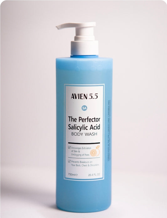 AVIEN 5.5 PERFECTOR  SALICYLIC BODY WASH -750ML