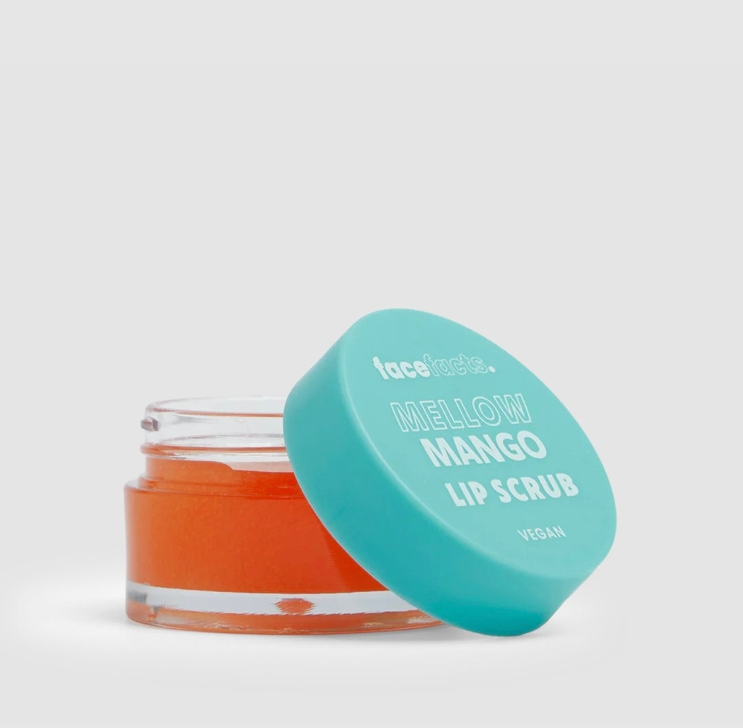 FACE FACTS MELLOW MANGO LIP SCRUB