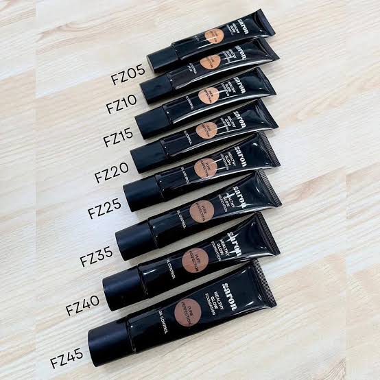 ZARON HEALTHY GLOW OIL CONTROL FOUNDATION - FZ05