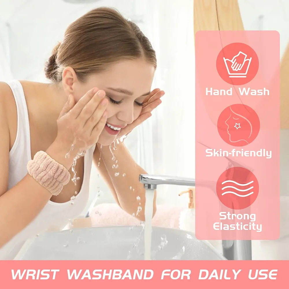 SKINCARE WRIST WASHBAND