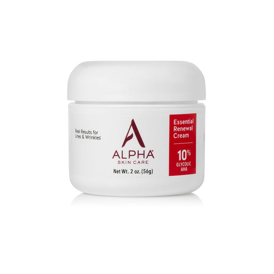 ALPHA ESSENTIAL RENEWAL CREAM 10% GLYCOLIC AHA