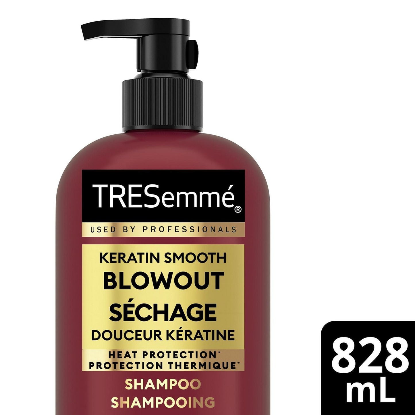 TRESEMME SHAMPOO KERATIN SMOOTH 828ML