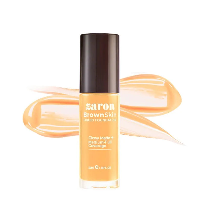 ZARON BROWN SKIN LIQUID FOUNDATION - SUN