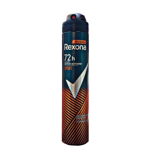 REXONA MEN SPORT 72H MOTION ACTIVATED DEODORANT SPRAY 200ML