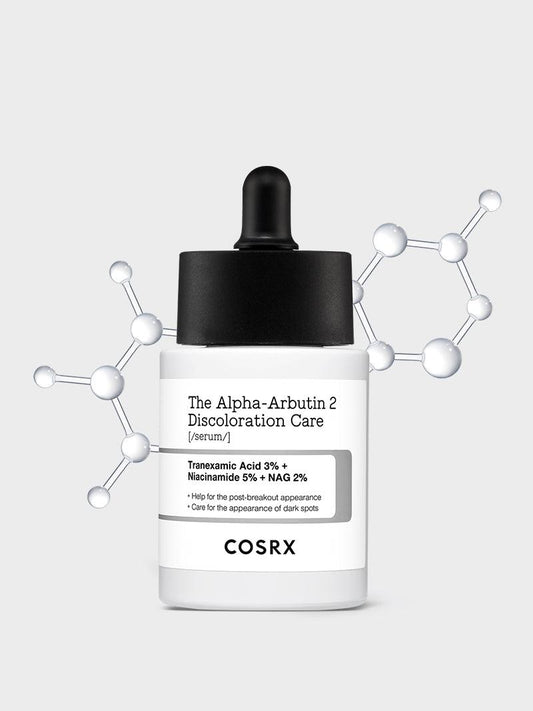 COSRX ALPHA ARBURIN DISCOLORATION SERUM