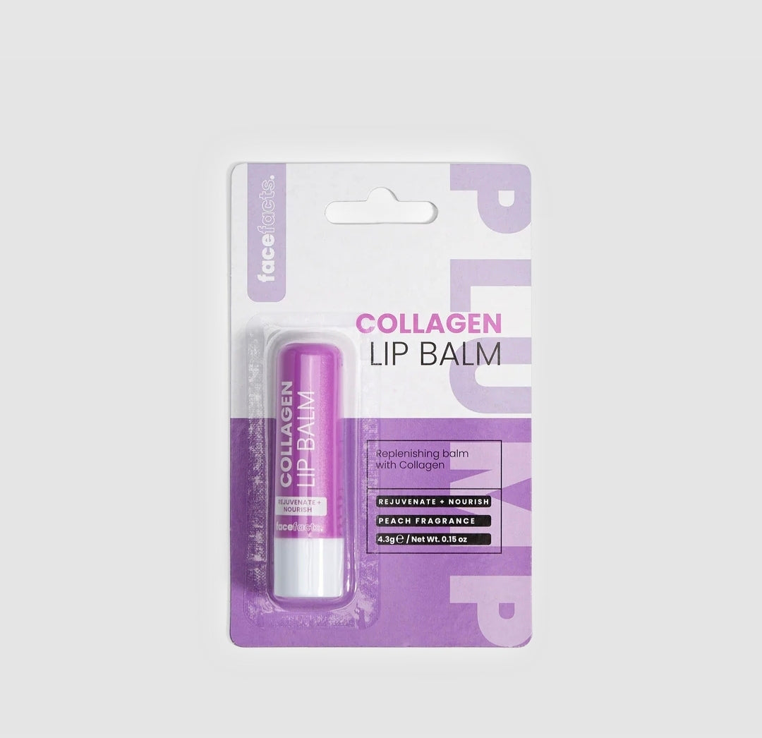 FACE FACTS COLLAGEN LIP BALM