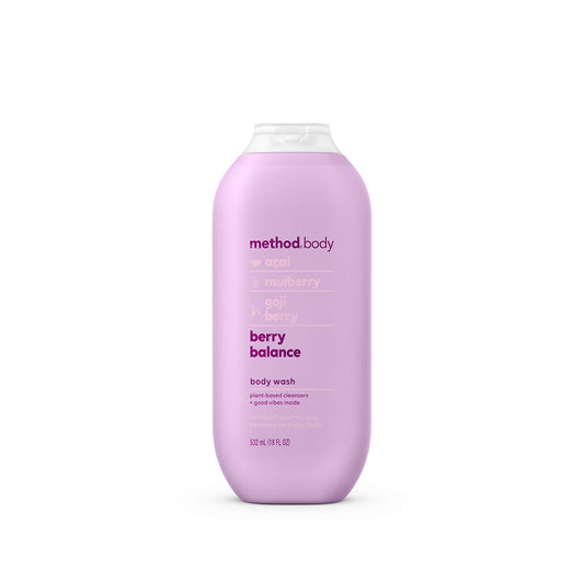 METHOD BERRY BALANCE BODY WASH - 532ML