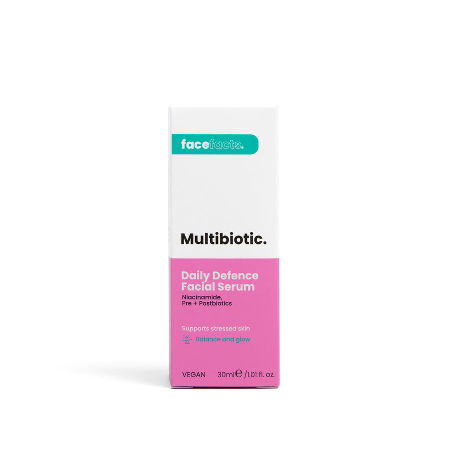 FACE FACTS MULTIBIOTIC DAILY DEFENCE FACIAL SERUM
