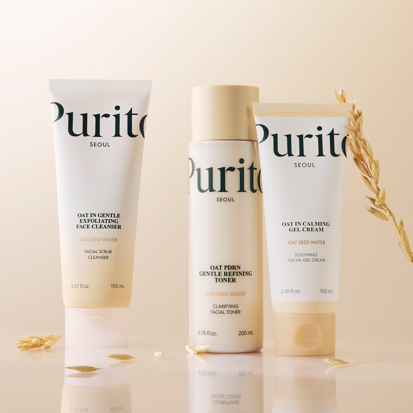 PURITO OAT PDRN GENTLE REFINING TONER