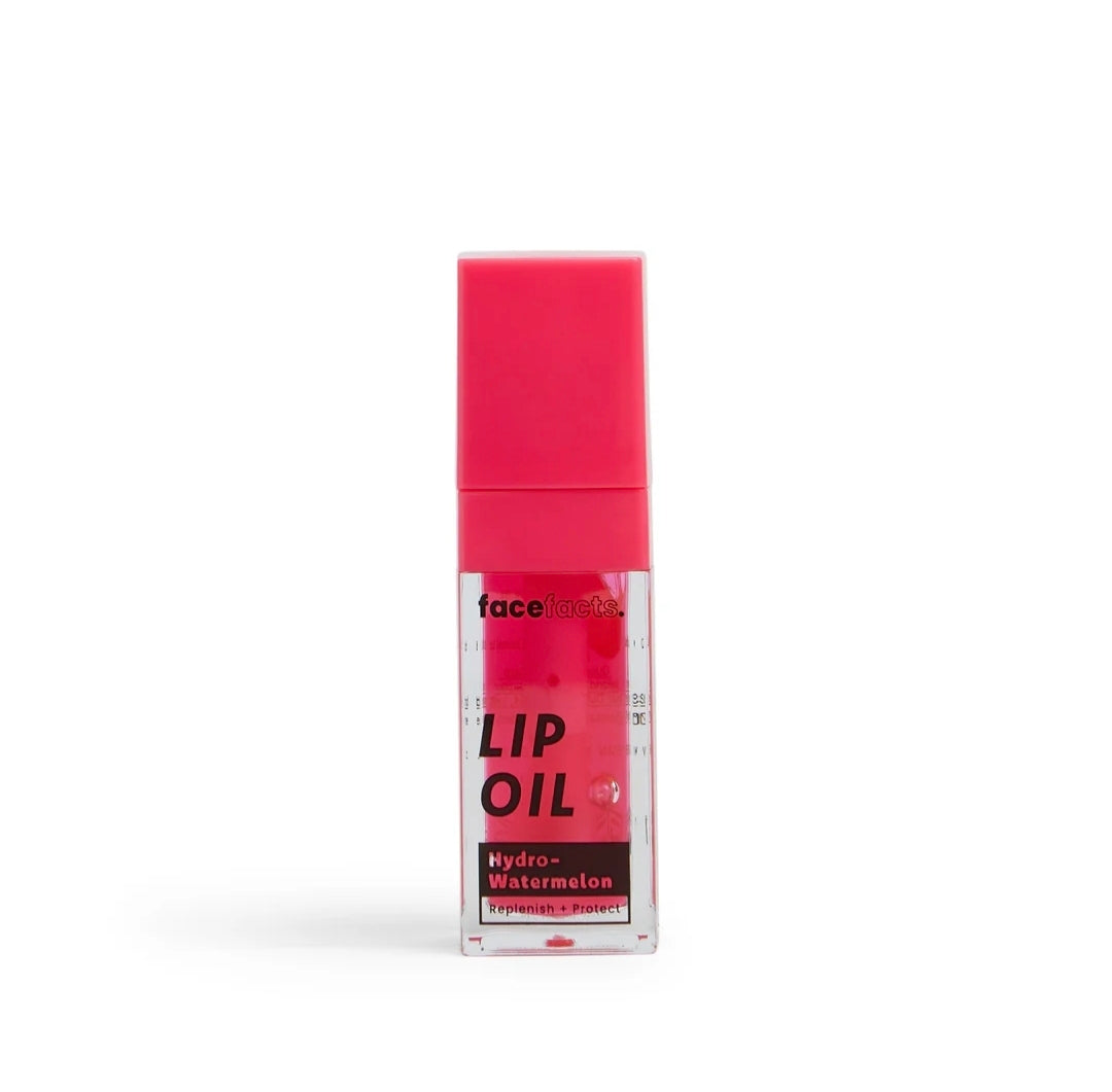 FACE FACTS HYDRO-WATERMELON LIP OIL - 9ML