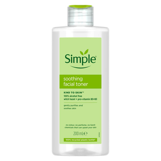 SIMPLE KIND TO SKIN SOOTHING FACIAL TONER