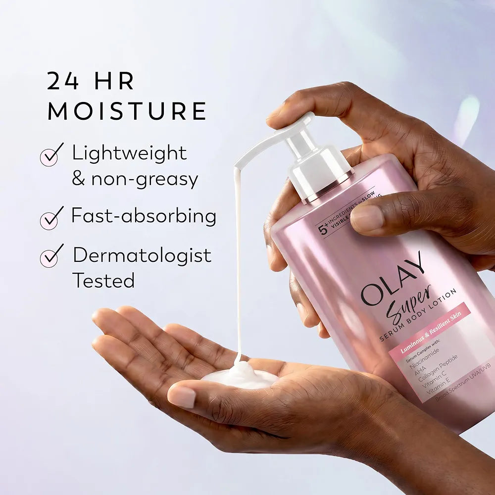 OLAY SUPER SERUM BODY LOTION - 502 ML