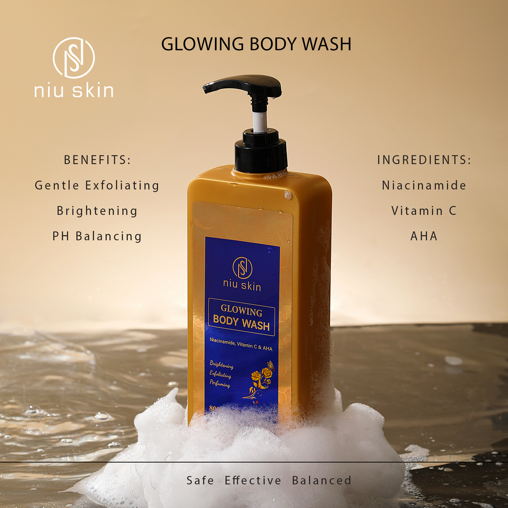 NIU SKIN GLOWING BODY - 800ML