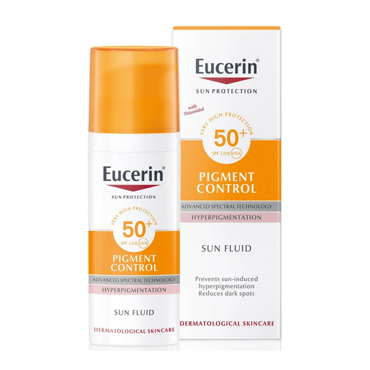 EUCERIN PIGMENT CONTROL FACE SUNSCREEN FLUID SPF 50+