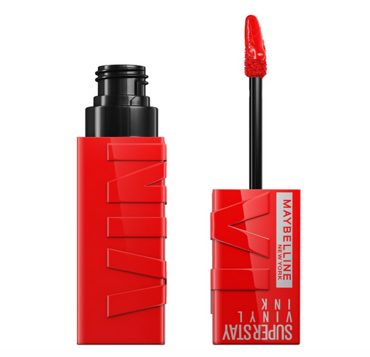 MAYBELLINE SUPERSTAY VINYL INK LIQUID LIPSTICK – 25 RED HOT