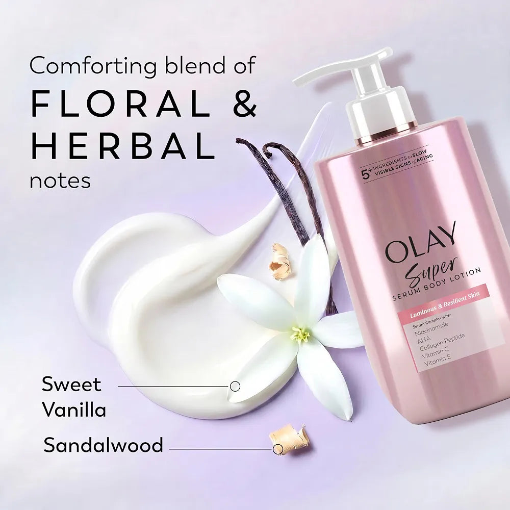 OLAY SUPER SERUM BODY LOTION - 502 ML