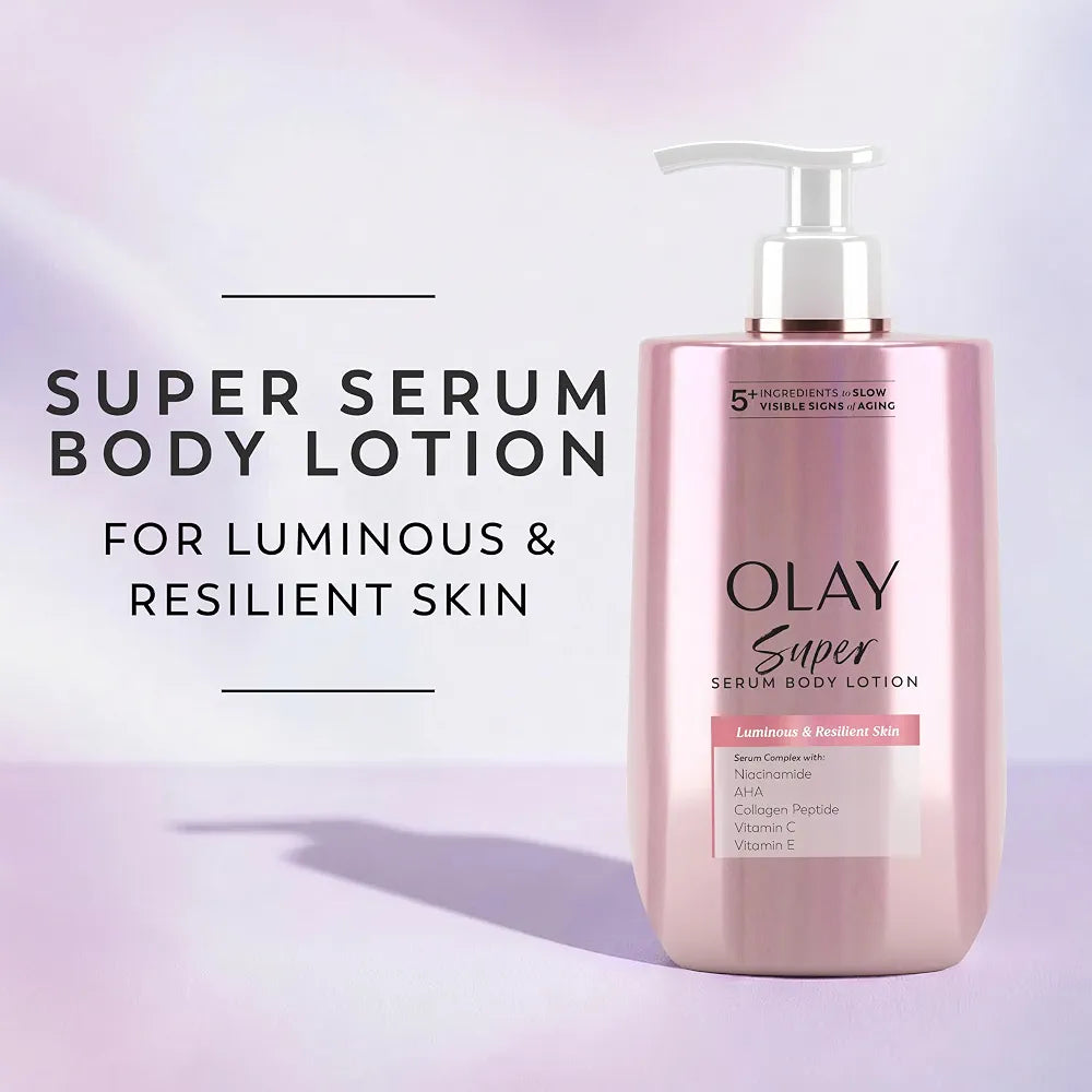 OLAY SUPER SERUM BODY LOTION - 502 ML