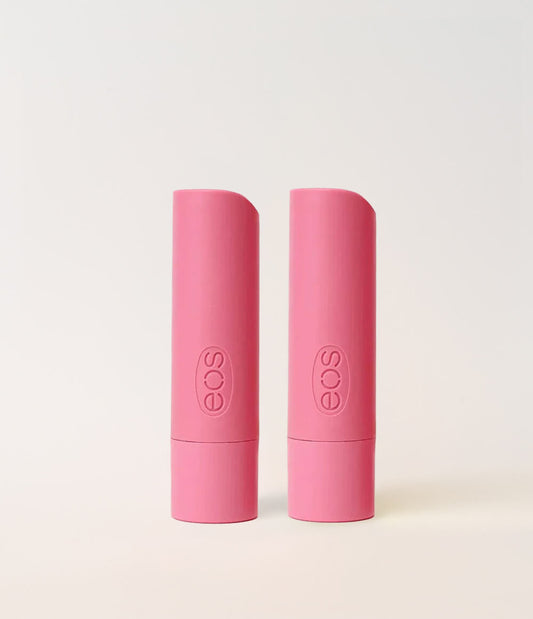 EVOLUTION OF SMOOTH (EOS) - STRAWBERRY SORBET LIP BALM (2pk)
