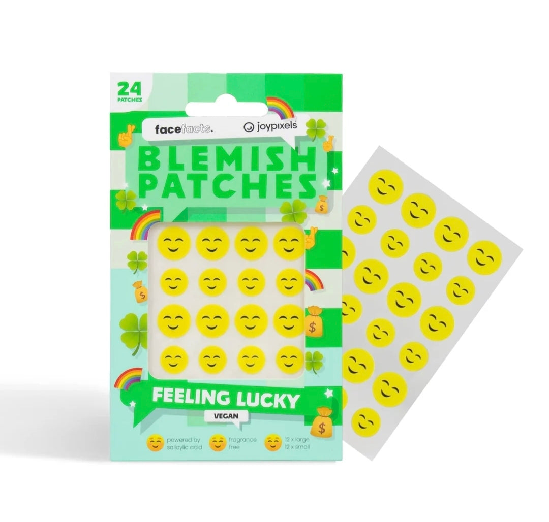 FACE FACTS HYDROCOLLOID BLEMISH PATCHES - FEELING LUCKY (24 patches in 1)