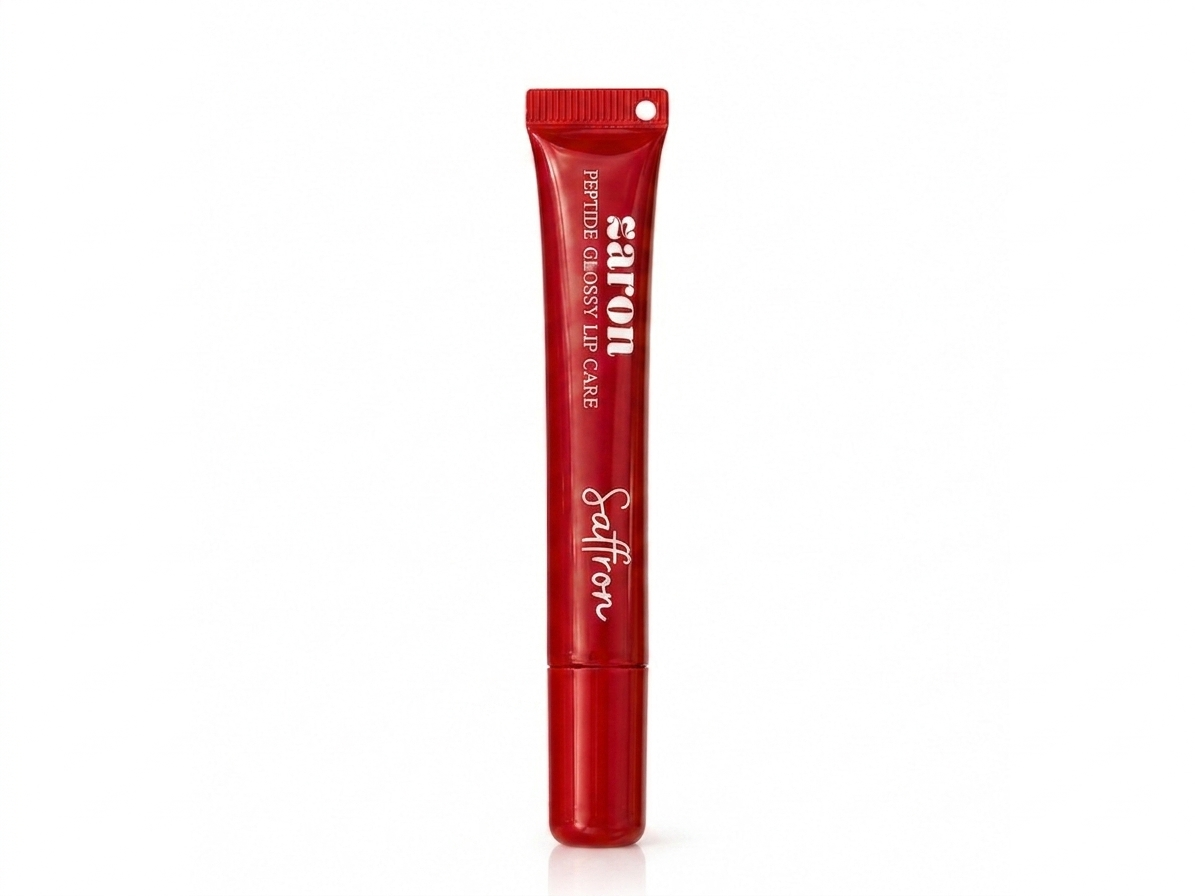 ZARON PEPTIDE GLOSSY LIP CARE - SAFFRON