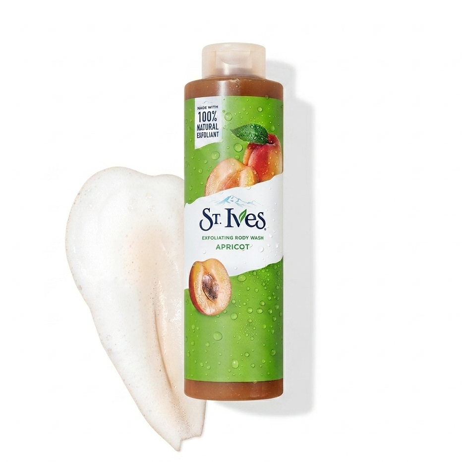 ST IVES BODY WASH- APRICOT 700ML