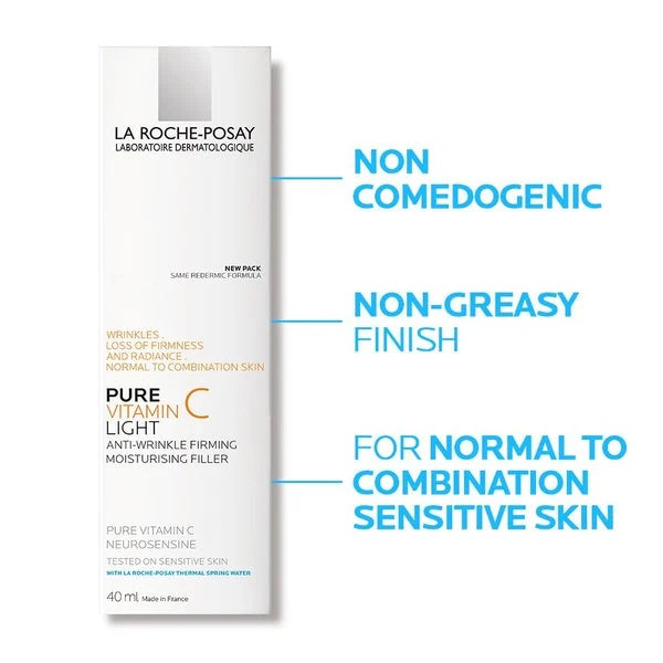 LA ROCHE POSAY PURE VITAMIN C LIGHT ANTI-AGING FACE CREAM
