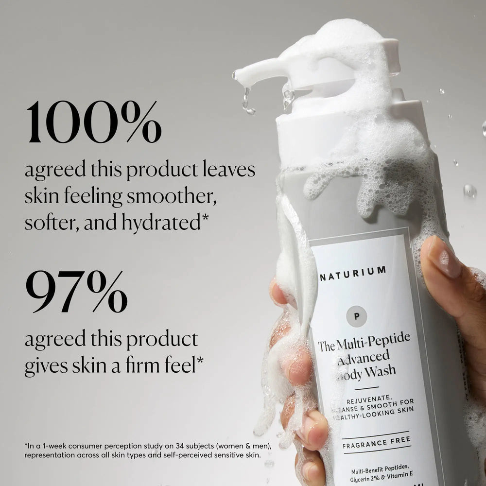 NATURIUM THE MULTI-PEPTIDE ADVANCED BODY WASH - 500ML