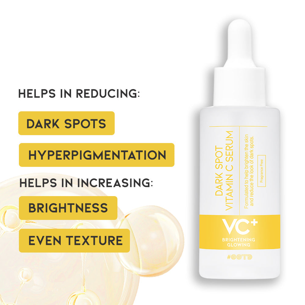 OOTD DARK SPOTS VITAMIN C SERUM - 50ML