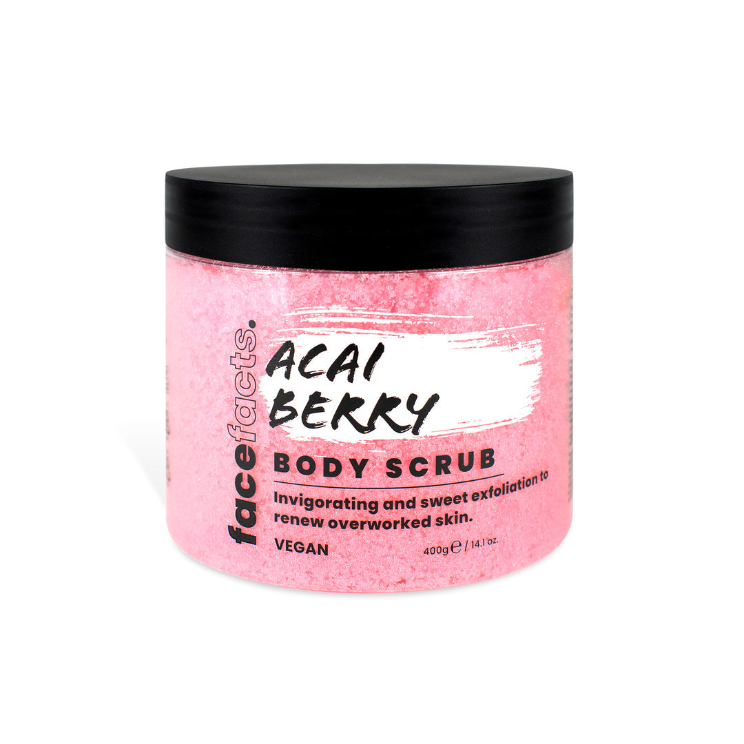 FACE FACTS BODY SCRUB 400ML