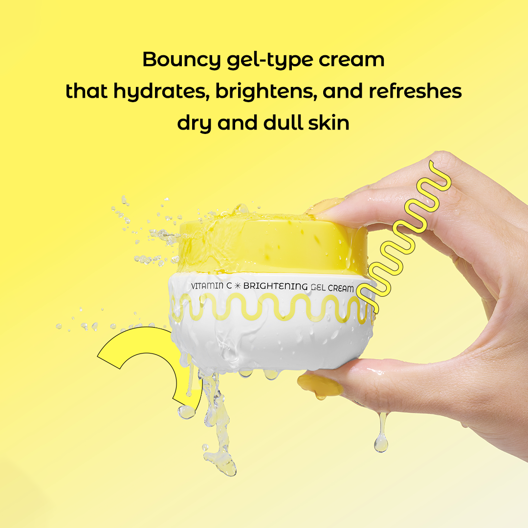 COMMONLABS VITAMIN C BRIGHTENING GEL CREAM