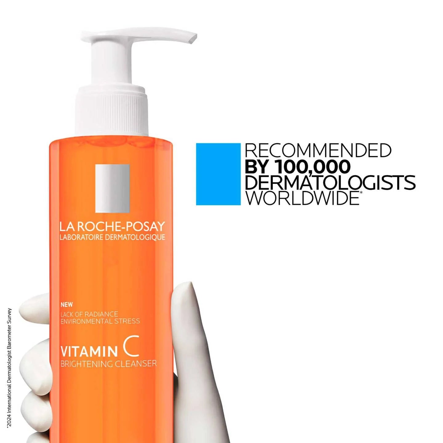 LA ROCHE POSAY VITAMIN C BRIGHTENING CLEANSER - 200ML