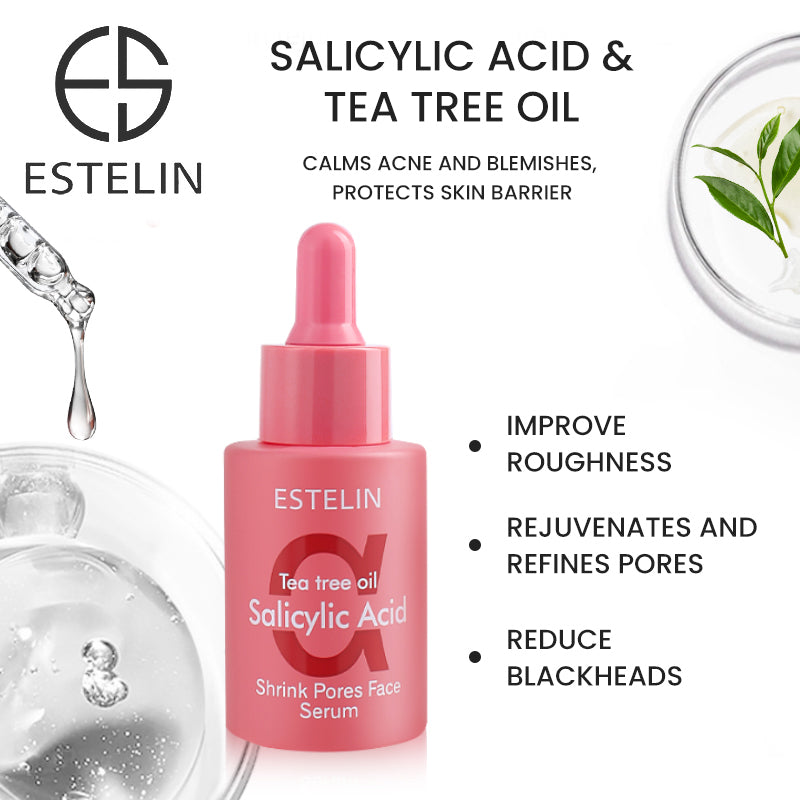 ESTELIN TEA TREE OIL SALICYLIC ACID SERUM 30ML