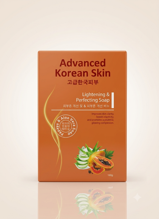 ADVANCED KOREAN SKIN LIGHTENING & PERFECTING SOAP