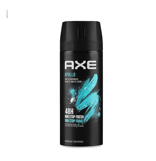 AXE APOLLO 48H NON STOP FRESH DEODORANT BODY SPRAY (CITRUS & CEDARWOOD) - 150ML