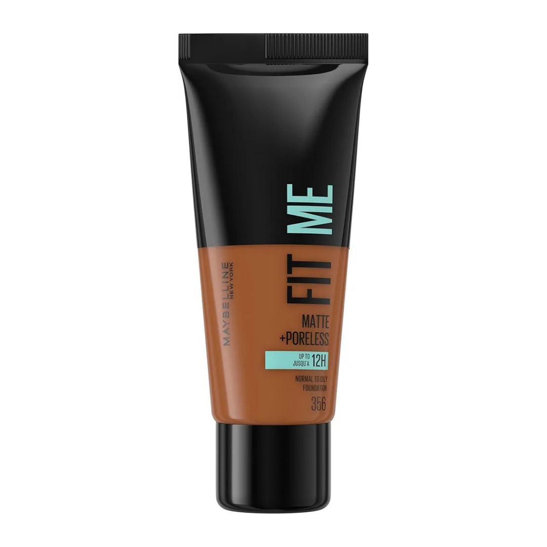 MAYBELLINE FIT ME® MATTE + PORELESS FOUNDATION MAKEUP - 356