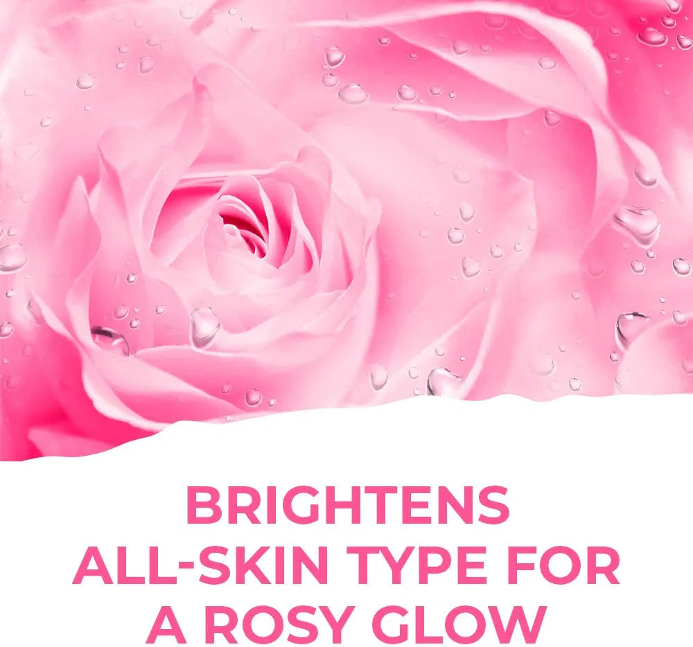 ST IVES ROSY GLOW MICELLAR WATER - ROSE - 400ML