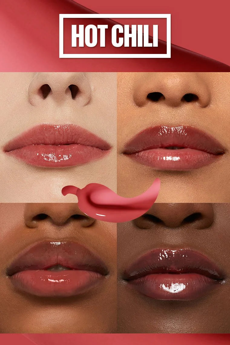 MAYBELLINE LIFTER PLUMP™ LIP PLUMPING GLOSS - HOT CHILI