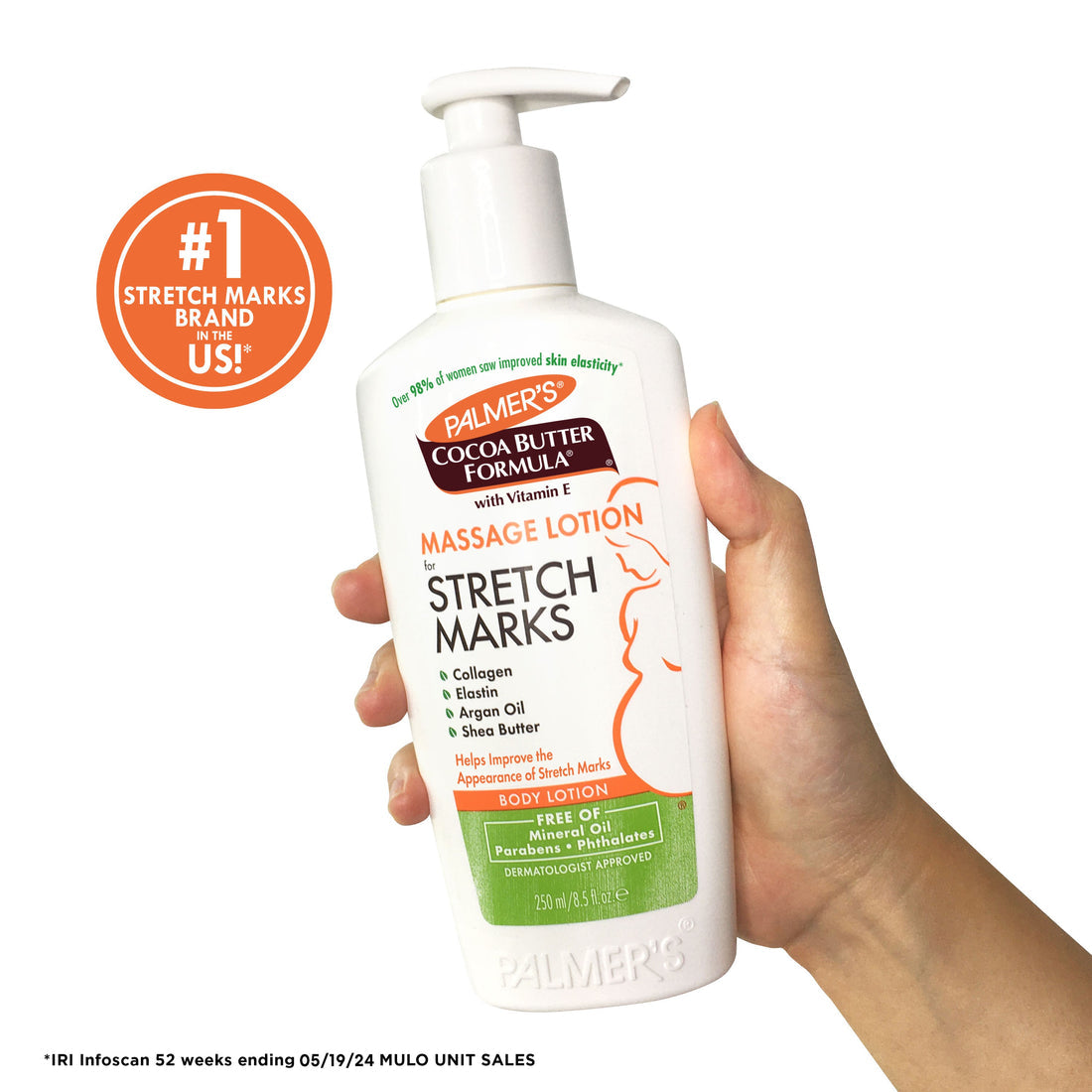 PALMER'S COCOA BUTTER FORMULA MASSAGE LOTION FOR STRETCH MARKS - 250ML